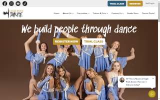 Eagle Rock Dance website