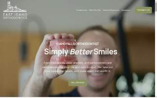 East Idaho Orthodontics website