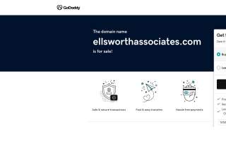 Ellsworth & Associates PLLC website