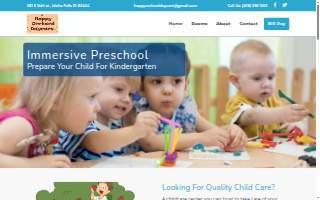 Happy Orchard Daycare LLC website
