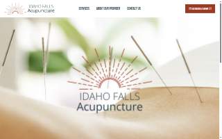 Idaho Falls Acupuncture website