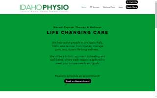 Idaho Physio website