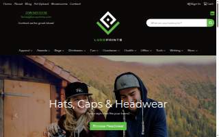 Luco Prints website