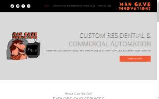 Man Cave Innovations website