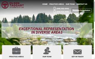Olsen Taggart PLLC website
