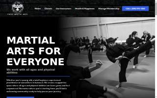 Omens Martial Arts, Formerly Teton Martial Arts website