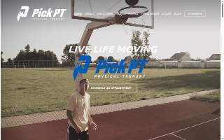 Pick PT Physical Therapy - Idaho Falls West website