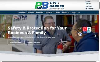Pye-Barker Fire & Safety, formerly PEAK Alarm® - Idaho Falls website