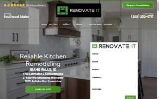 Renovate It, Inc. website