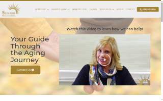 Senior Solutions website