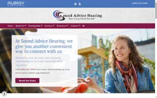 Sound Advice Hearing website