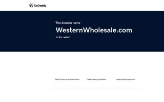 Western Wholesale The Garage Door Store website