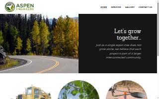Aspen Engineers website