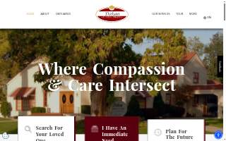 Dakan Funeral Chapel website