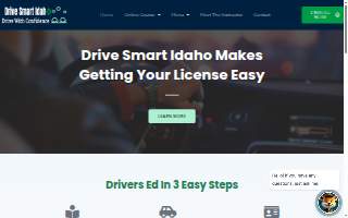 Drive Smart Idaho website
