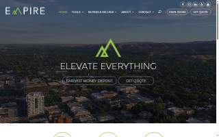 Empire Title & Escrow website