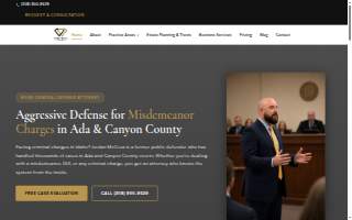 Gem State Attorneys website