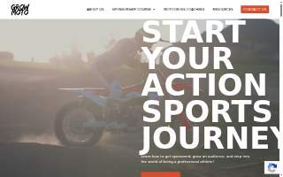GrowMoto website