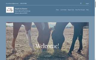 Hearts to Horses Equine Assisted Psychotherapy & Equine Assisted EMDR website