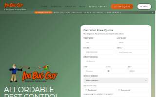Ida Bug Guy LLC website