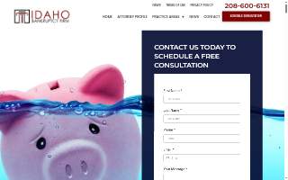Idaho Bankruptcy Firm of Kuna website