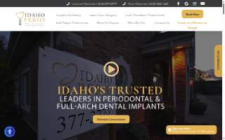 Idaho Perio Center for Dental Implants and Laser Periodontal Therapy. website
