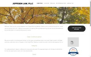 Jeppesen Law, PLLC website