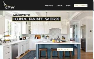 Kuna Paint Werx website