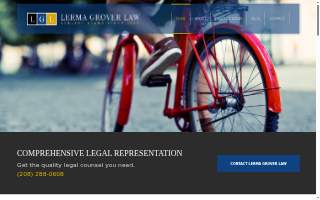 Lerma Grover Law website