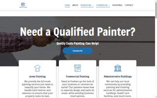 Quality Coats Painting website
