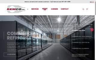 REMCO Property Management website