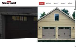 Bob's Garage Doors LLC website