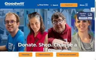 Goodwill Industries of the Inland Northwest website