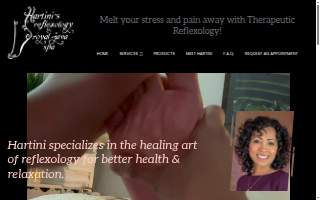 Hartini's Reflexology website
