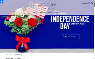 Hells Canyon Floral website