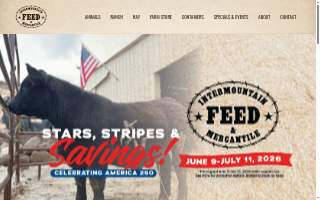 Intermountain Feed Inc website