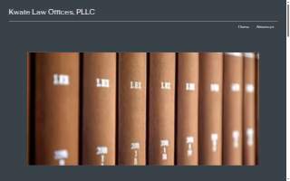 Kwate Law Offices PLLC website