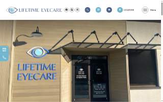Lifetime Eye Care of Lewiston website
