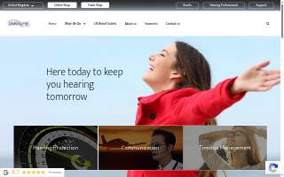 Puretone of Idaho Hearing Aid Service website