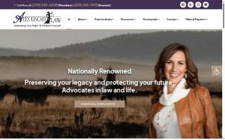 Alex Kincaid Law website