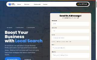 AmicSocial website