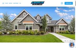 Andrus Painting website