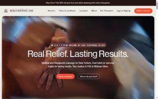 Bodyworks Therapeutic Massage LLC website