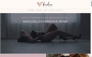 BOUDOIR DEFINED Photography website