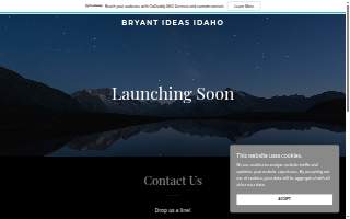 Bryant Ideas of Idaho website