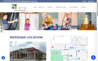 Children's Therapy Place - Meridian North website