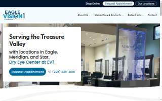 Eagle Vision One of Meridian website