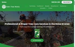 Eden Tree Works website