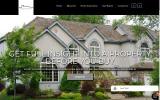 Forsythe Home Inspection website