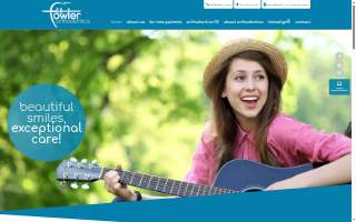 Fowler Orthodontics website
